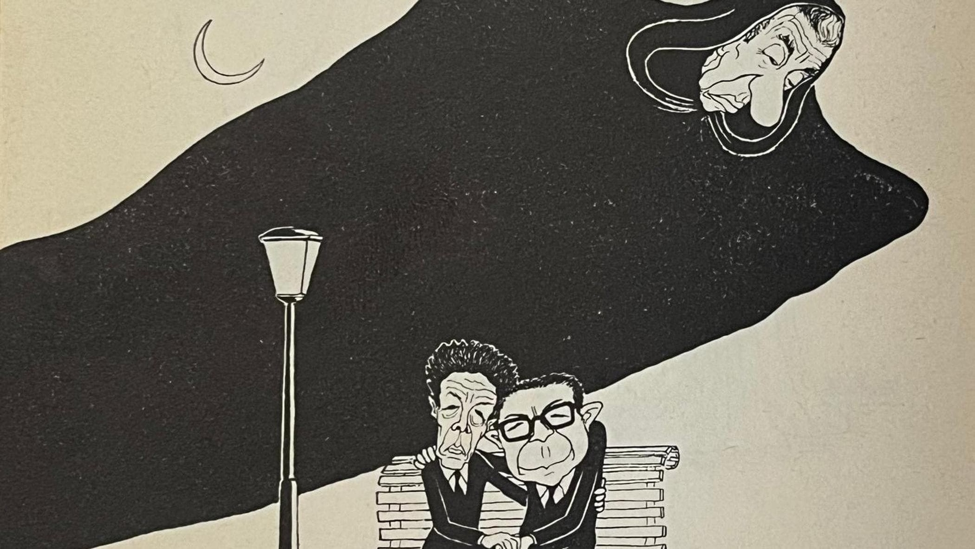 Le vignette più famose di Giorgio Forattini, da Moro a Berlinguer