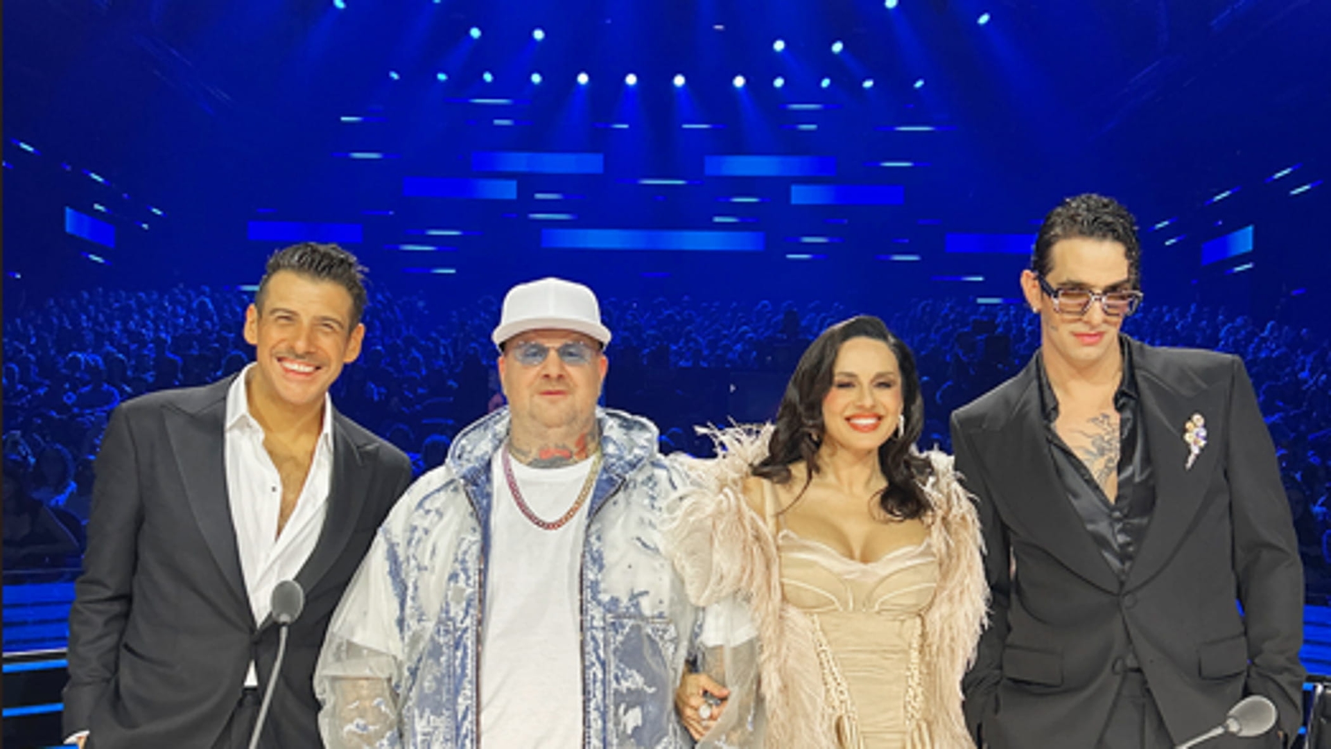 X Factor: De kijkcijfers van de derde liveshow en wie er werd uitgeschakeld. Vonken tussen Gabbani en La Furia.