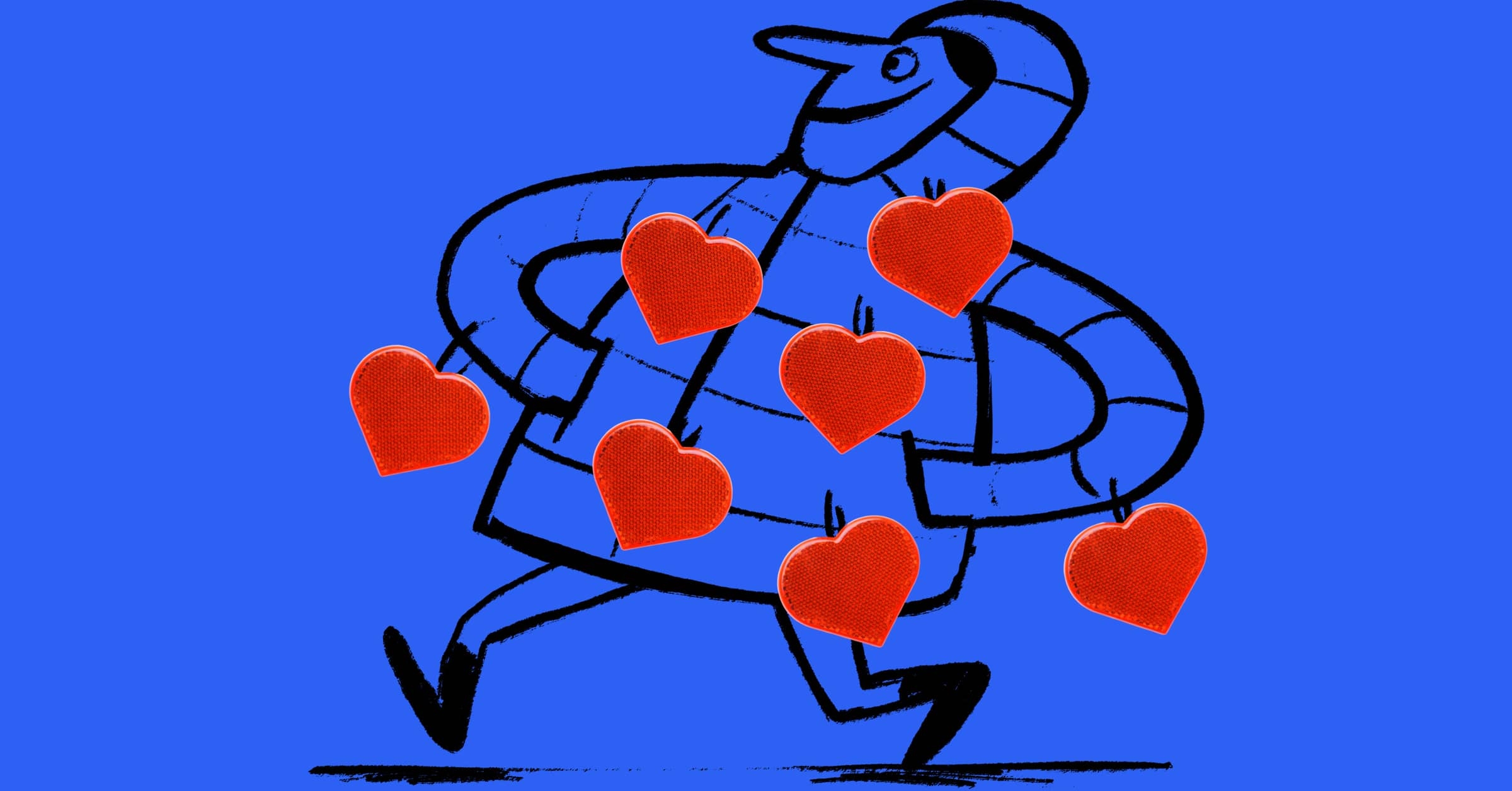 Reflective jackets put to the test: Stylish and safe