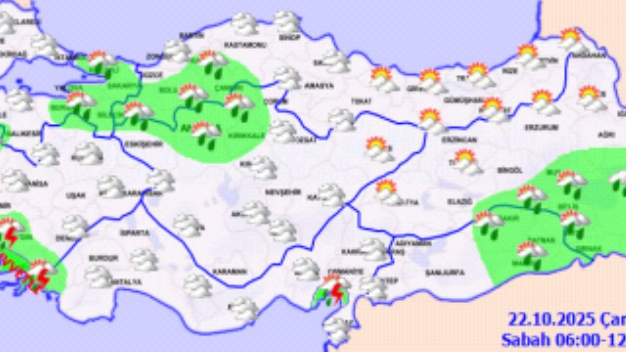 Heavy rain warning from the Meteorological Service! Attention to these provinces!