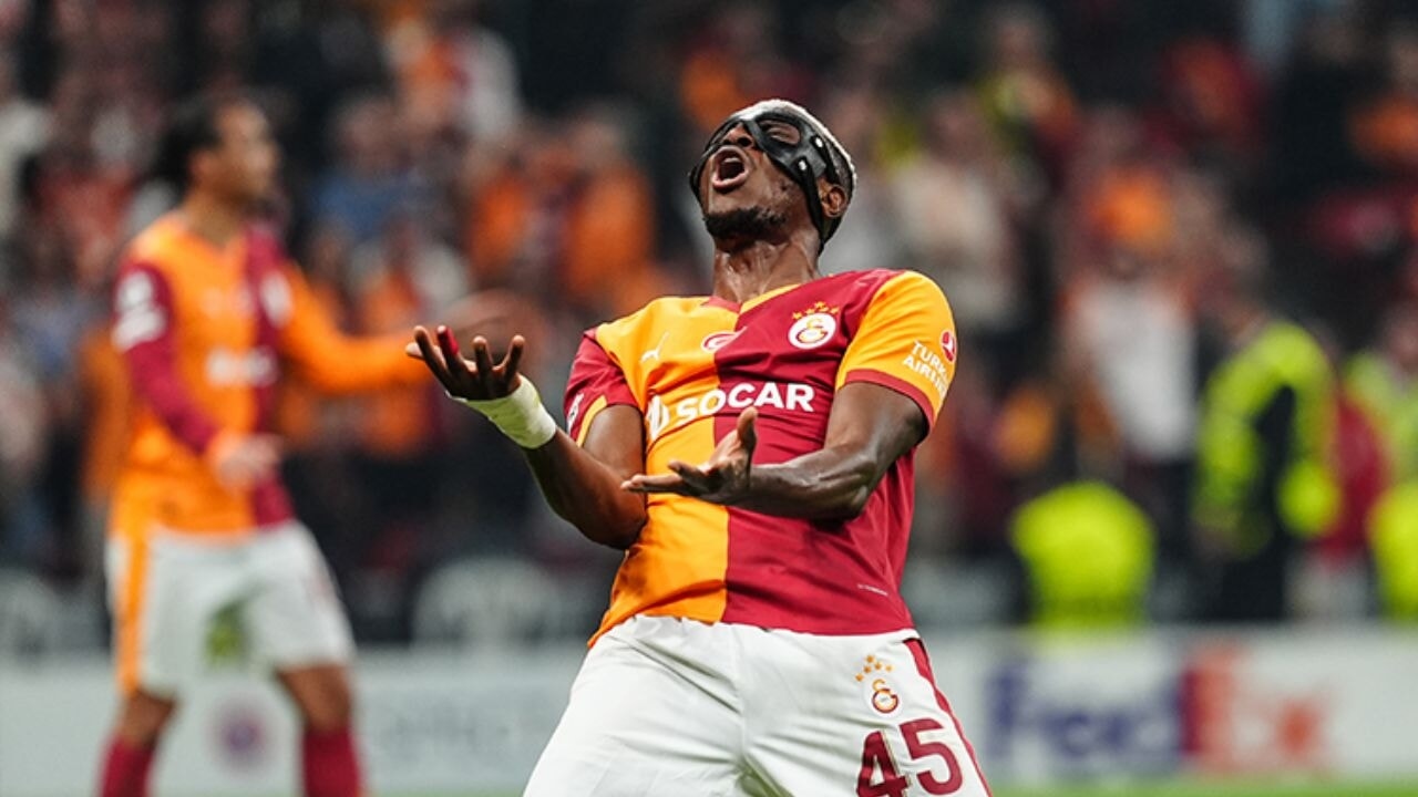Victor Osimhen's night in the Champions League! He surpassed Icardi and moved into 6th place