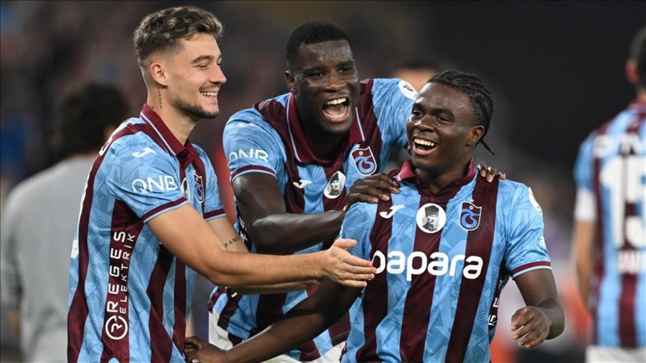 Trabzonspor's 4-in-4 series after 131 weeks