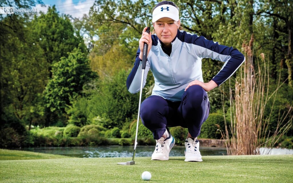 Golfer Laura Fünfstück: Her path from Frankfurt to the top of the world