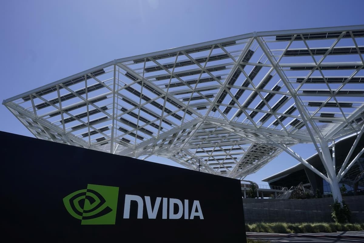 Акции Nvidia взлетели до небес, и компания стала первой в мире компанией, оценённой в 5 триллионов долларов: рекорд был достигнут благодаря её ИИ-чипам.
