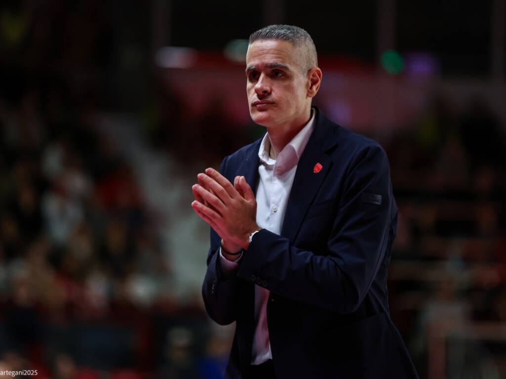 Basketball - Kastritis, "We lost, but we're growing. We can't let ourselves get discouraged." - Varese News