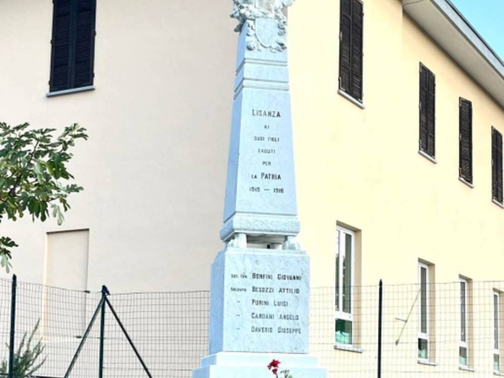 Lisanza (Sesto Calende) - Lisanza'da 4 Kasım şükran ve anma - Varese Laghi - Varese Haberleri