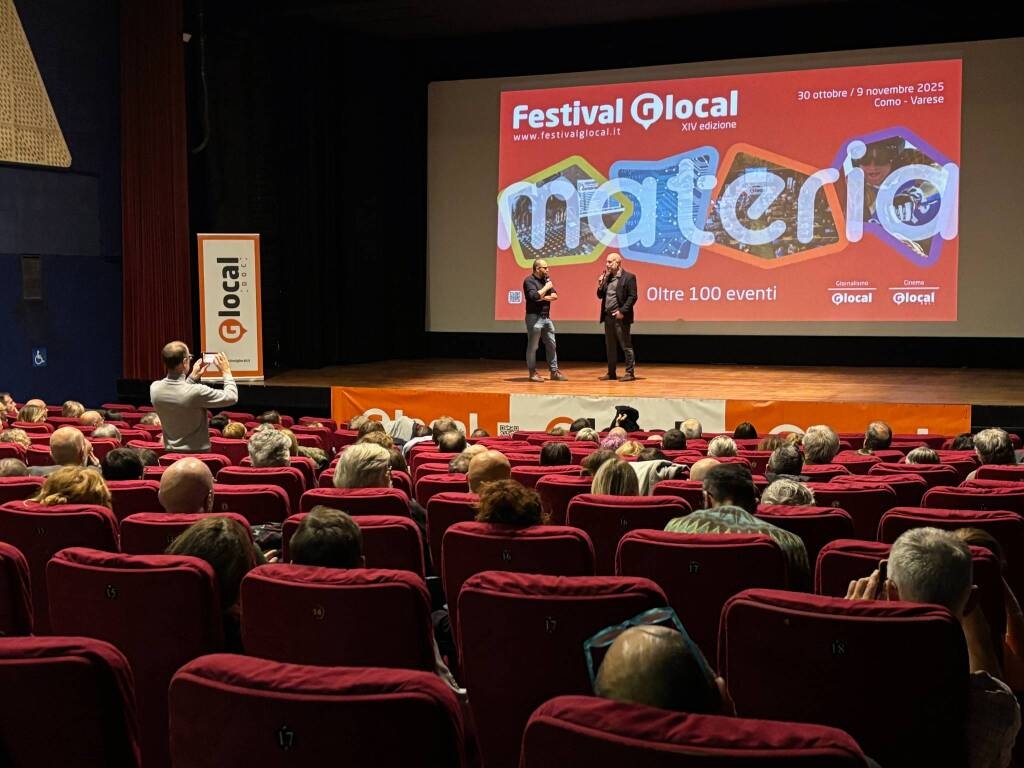 Varese - Glocal Doc si apre a Varese tra emozioni e applausi con il film di Mauro Colombo “Luminoso Espacio Salvaje” -  - Varese News