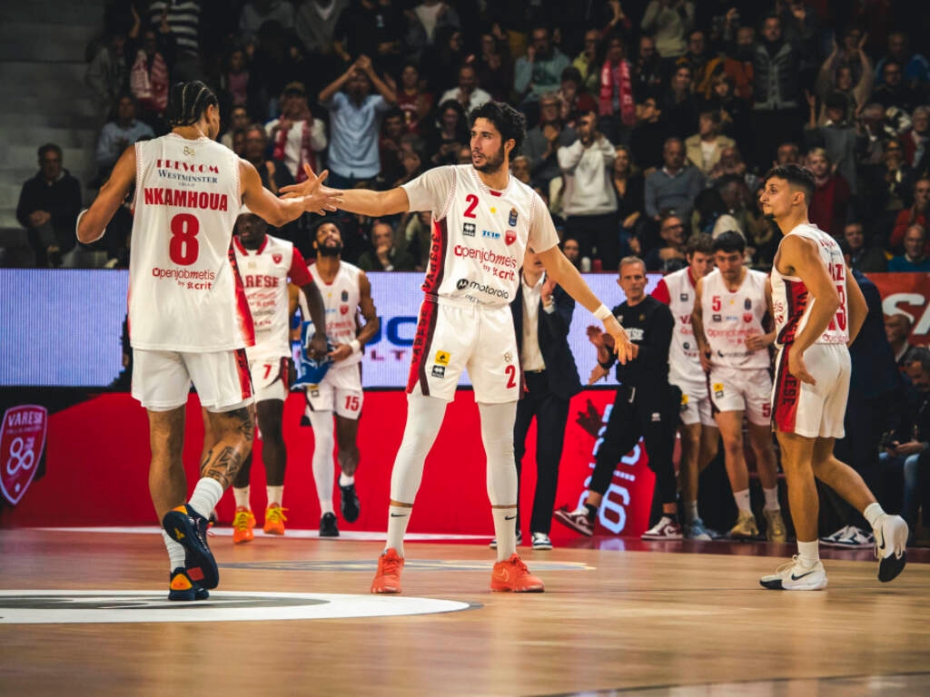Basket - Pagelle - Nkamhoua supera l’Eurotest, Alviti si ritrova. Lo “stregone” Moody torna quello di sempre - Sport - Varese News